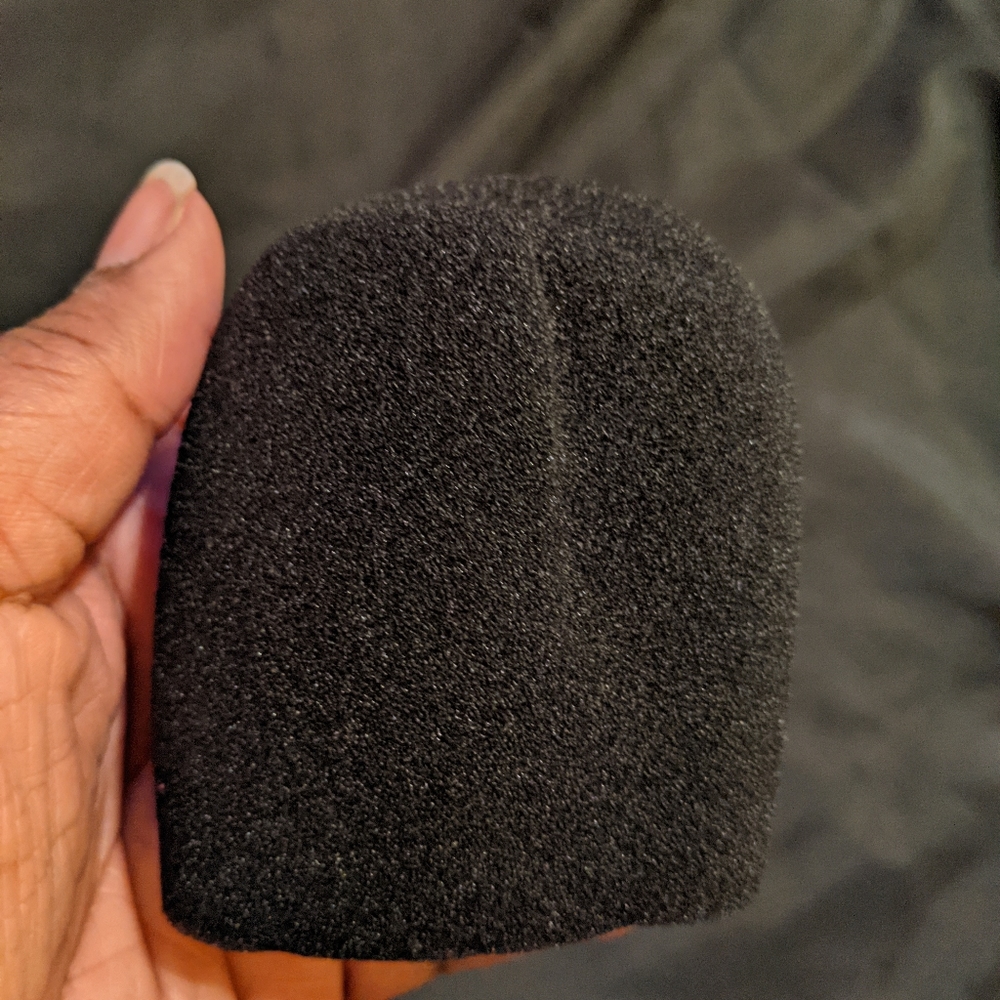 Large Microphone Windscreen - Picture 2 of 2